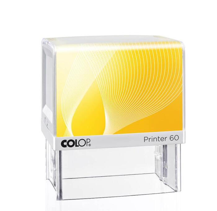 Colop IQ 60 biało-żółty